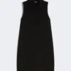 Polojurk van scuba-jersey, zwart Polojurk van scuba-jersey, zwart