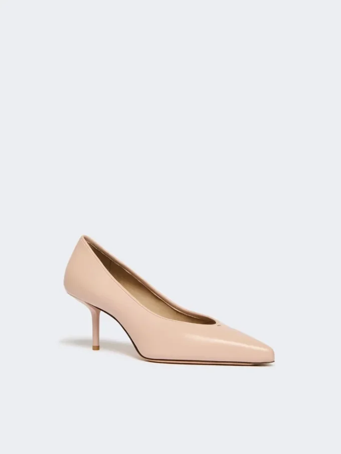 Pumps van nappaleer, roze Pumps van nappaleer, roze
