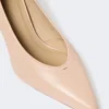 Pumps van nappaleer, roze Pumps van nappaleer, roze