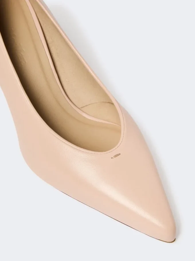 Pumps van nappaleer, roze Pumps van nappaleer, roze