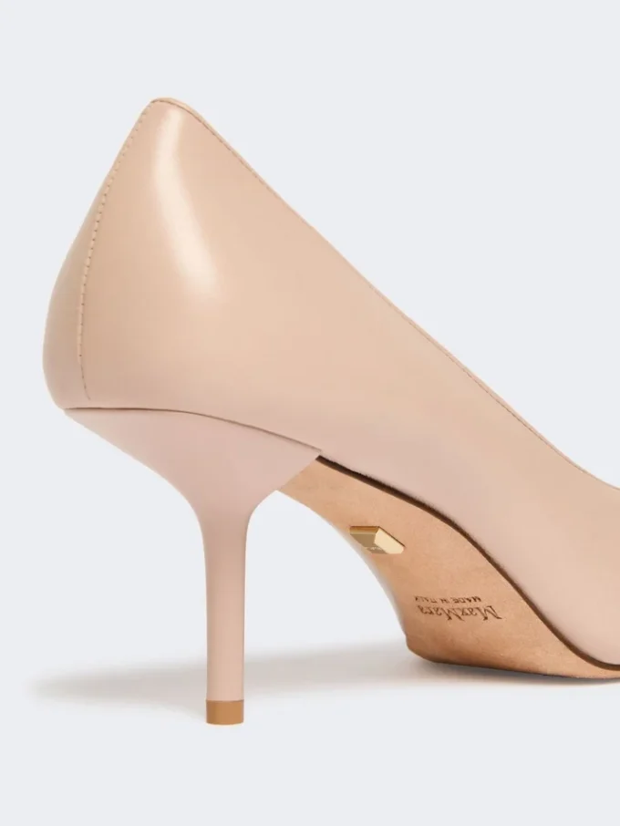 Pumps van nappaleer, roze Pumps van nappaleer, roze