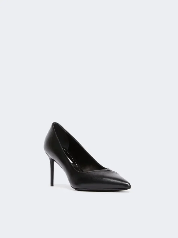 Pumps van nappaleer, zwart Pumps van nappaleer, zwart