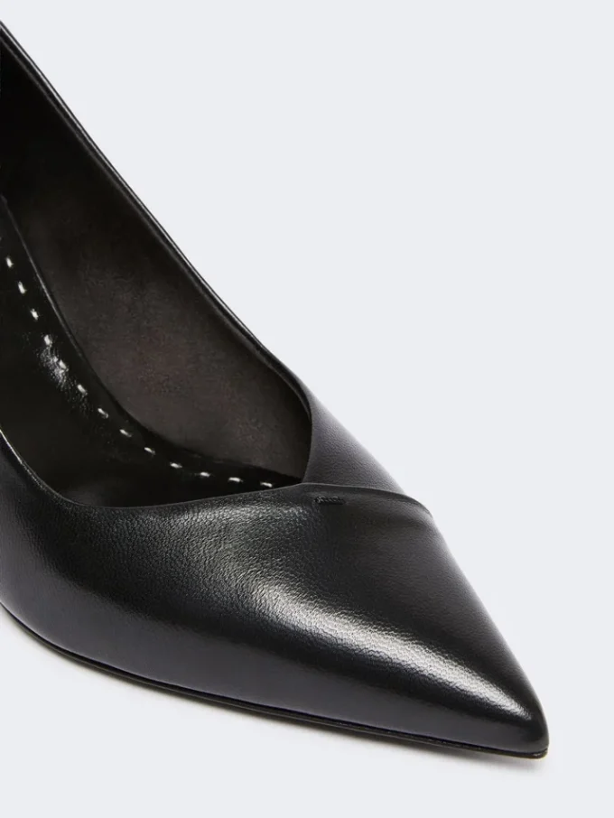 Pumps van nappaleer, zwart Pumps van nappaleer, zwart