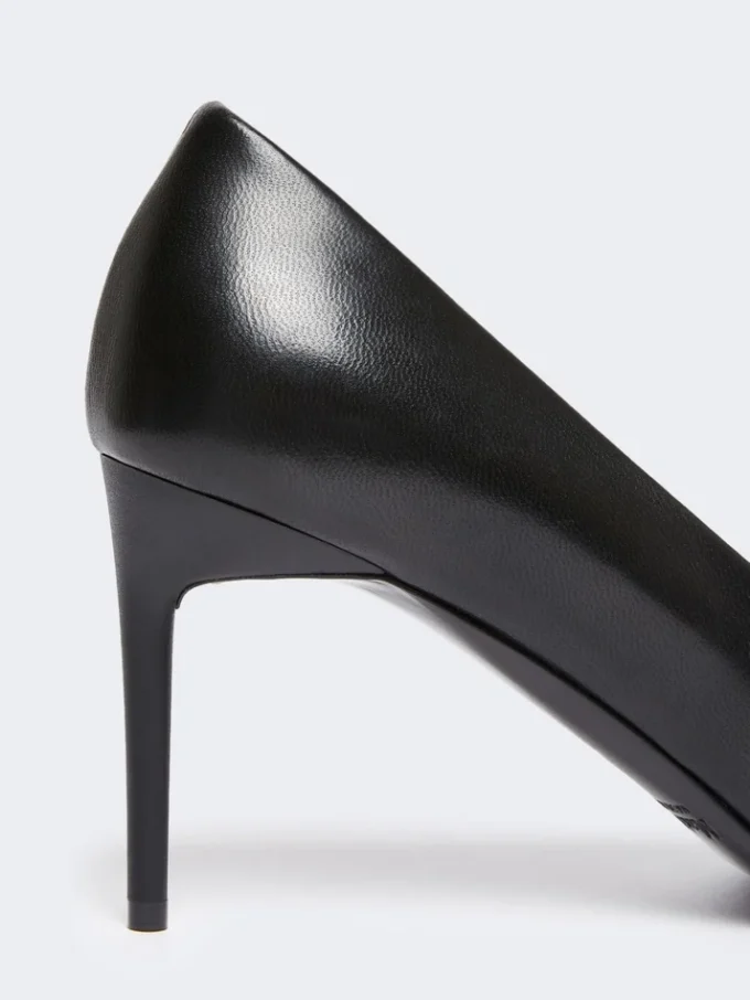 Pumps van nappaleer, zwart Pumps van nappaleer, zwart