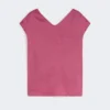 Ramie canvas blouse, cyclaam Ramie canvas blouse, cyclaam