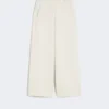 Rechte broek van scuba-jersey, beige Rechte broek van scuba-jersey, beige