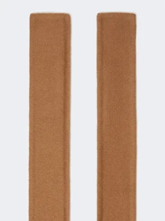 Riem van Pure Wool, camel