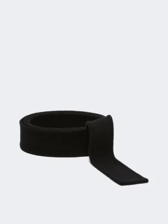 Riem van Pure Wool, zwart
