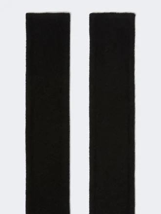 Riem van Pure Wool, zwart