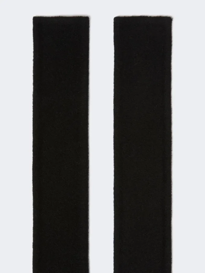 Riem van Pure Wool, zwart Riem van Pure Wool, zwart
