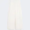 Scuba jersey broek, ivoorkleurig Scuba jersey broek, ivoorkleurig