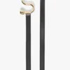 Sportmax-riem met monogram en gesp, zwart Sportmax-riem met monogram en gesp, zwart