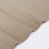 Stola van puur kasjmier met monogramdetail, zandkleur