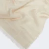 Stola van zijde, kasjmier en wol met jacquardpatroon, beige Stola van zijde, kasjmier en wol met jacquardpatroon, beige