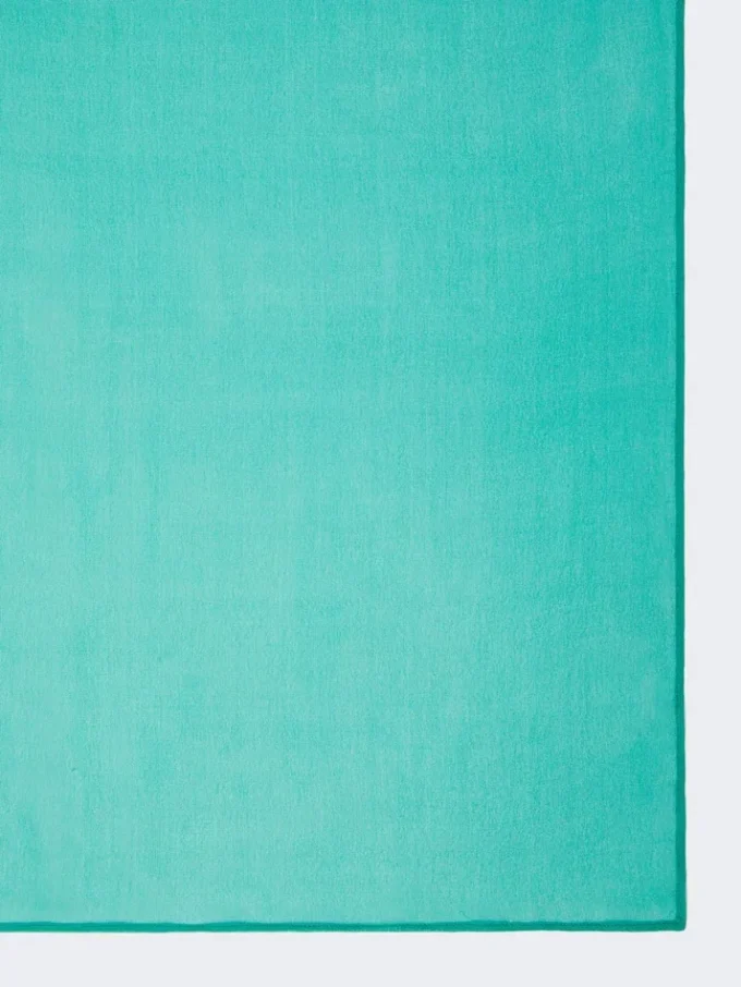 Stola van zijden georgette, groen Stola van zijden georgette, groen