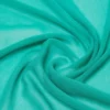 Stola van zijden georgette, groen Stola van zijden georgette, groen