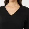 Stretch jersey jurk, zwart Stretch jersey jurk, zwart