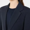 Stretch wollen blazer, marineblauw Stretch wollen blazer, marineblauw