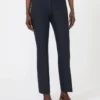 Stretchbroek van katoen en viscose, ultramarijn Stretchbroek van katoen en viscose, ultramarijn