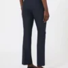 Stretchbroek van katoen en viscose, ultramarijn Stretchbroek van katoen en viscose, ultramarijn