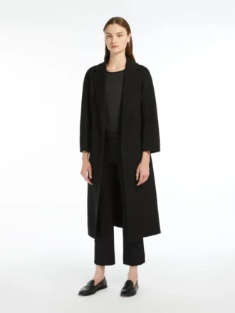 Stretchbroek van katoenmix, zwart Stretchbroek van katoenmix, zwart