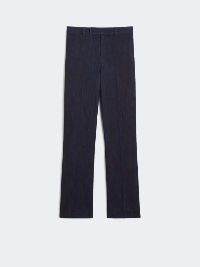 Stretchdenim jeans, middernachtblauw Stretchdenim jeans, middernachtblauw