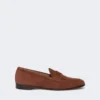 Suède mocassins, bruin Suède mocassins, bruin
