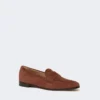 Suède mocassins, bruin Suède mocassins, bruin