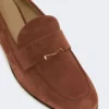 Suède mocassins, bruin Suède mocassins, bruin