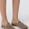Suède muiltjes, mud