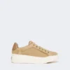 Suède sneakers, zandkleur Suède sneakers, zandkleur