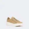 Suède sneakers, zandkleur Suède sneakers, zandkleur
