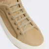 Suède sneakers, zandkleur Suède sneakers, zandkleur