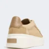 Suède sneakers, zandkleur Suède sneakers, zandkleur