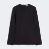 T-shirt met ronde hals van scuba-jersey, ultramarijn T-shirt met ronde hals van scuba-jersey, ultramarijn