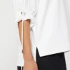 T-shirt van jersey met katoenmix, optisch wit T-shirt van jersey met katoenmix, optisch wit