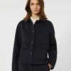 Technisch jersey jasje, marineblauw Technisch jersey jasje, marineblauw
