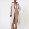 Technisch jersey sweatshirt met rits, camel Technisch jersey sweatshirt met rits, camel