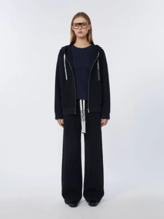 Oversized jersey T-shirt, ultramarijn Oversized jersey T-shirt, ultramarijn