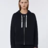 Technisch jersey sweatshirt met rits, ultramarijnblauw Technisch jersey sweatshirt met rits, ultramarijnblauw