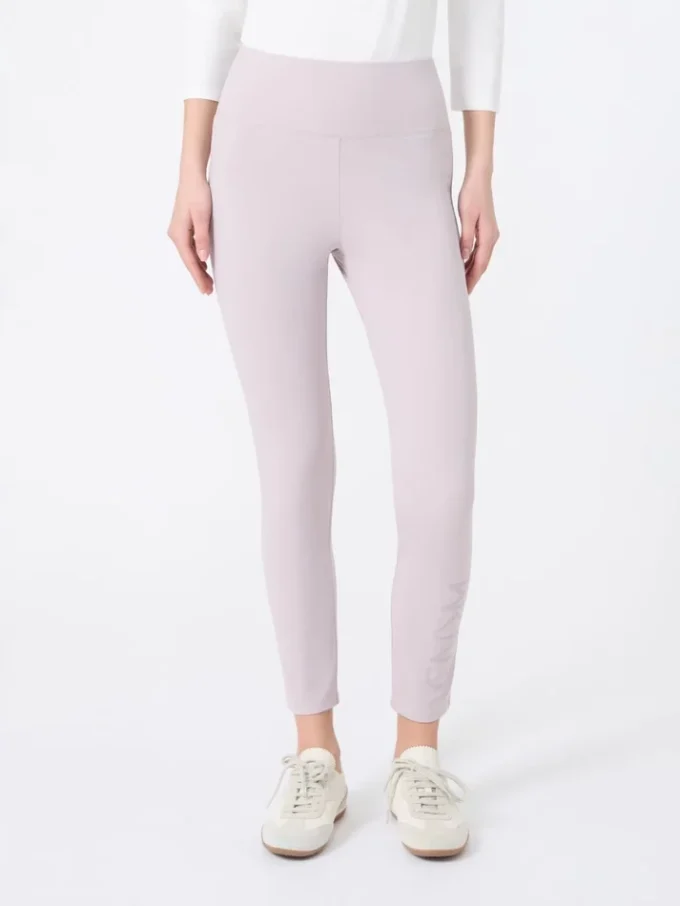 Technische jersey legging, lila Technische jersey legging, lila
