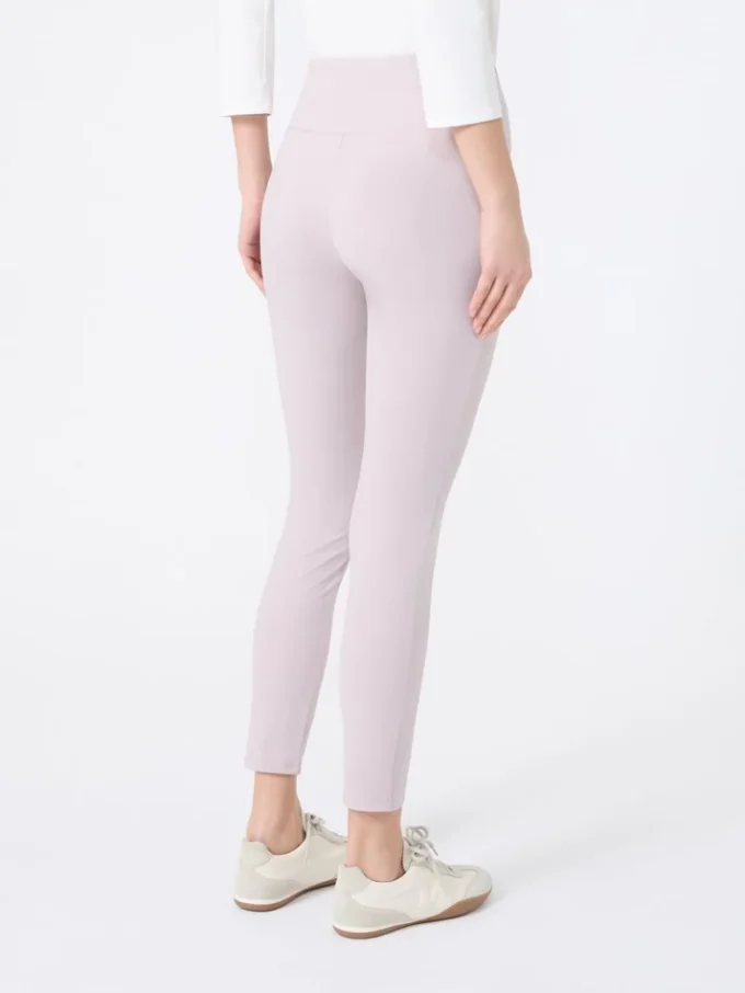 Technische jersey legging, lila Technische jersey legging, lila