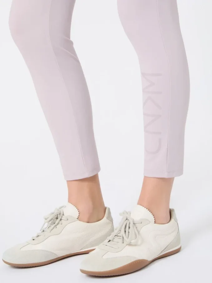 Technische jersey legging, lila Technische jersey legging, lila