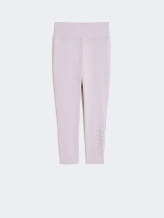 Technische jersey legging, lila Technische jersey legging, lila