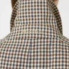 Trenchcoat van waterafstotende twill met patroon, koffiekleur Trenchcoat van waterafstotende twill met patroon, koffiekleur