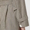 Trenchcoat van waterafstotende twill met patroon, koffiekleur Trenchcoat van waterafstotende twill met patroon, koffiekleur