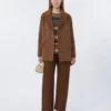 Trui van alpaca en wol, beige Trui van alpaca en wol, beige