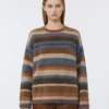 Trui van alpaca en wol, beige Trui van alpaca en wol, beige