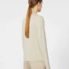 Trui van kasjmiergaren, beige