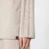 Trui van kasjmiergaren, beige